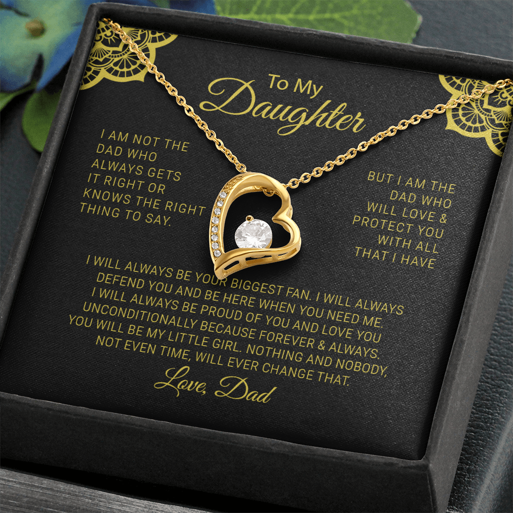 To My Daughter | Forever Love Necklace