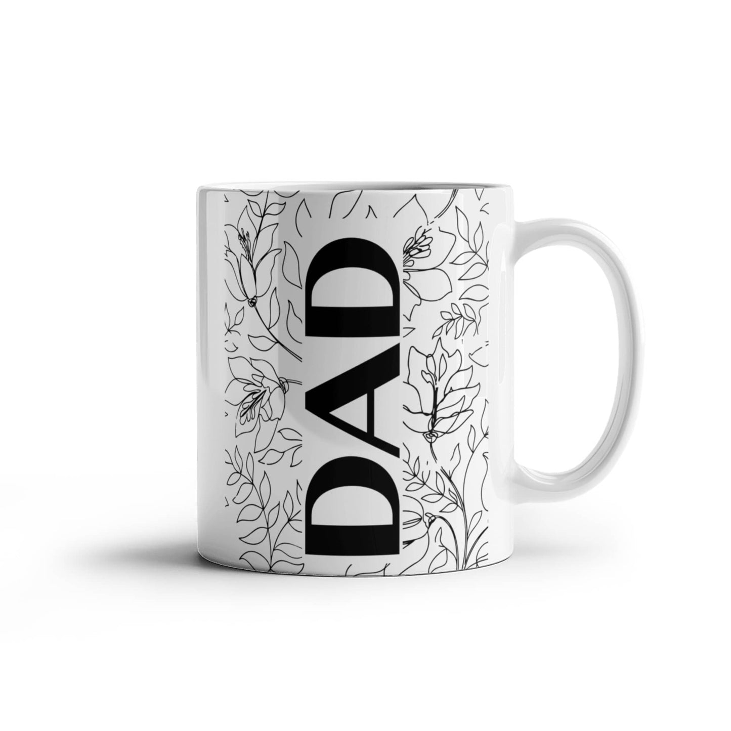 Dad | White Ceramic Mug