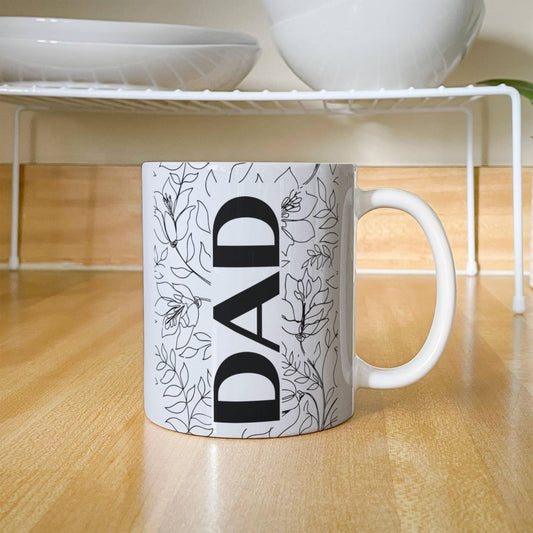 Dad | White Ceramic Mug