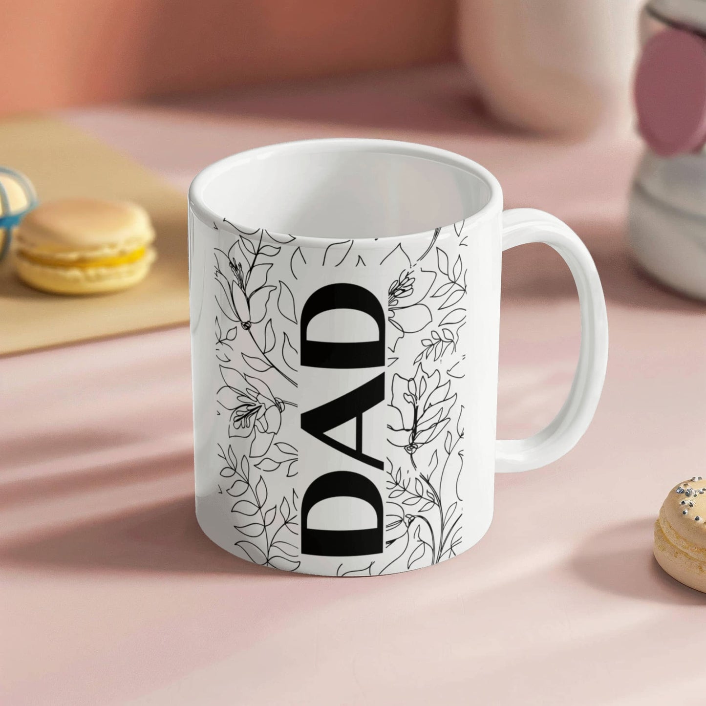 Dad | White Ceramic Mug