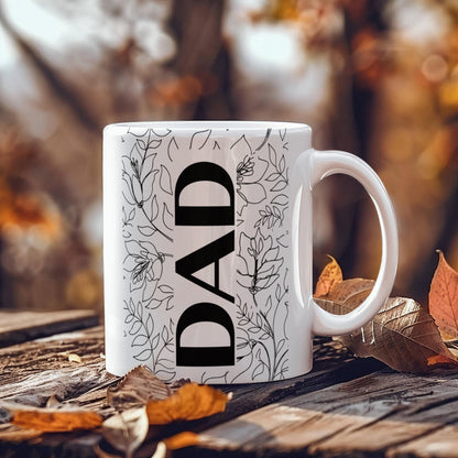 Dad | White Ceramic Mug